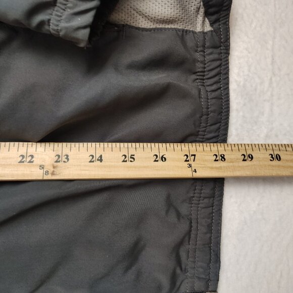 Wilson Jacket Mens XL Gray Orange Track Windbreaker Athletic - Picture 5 of 7